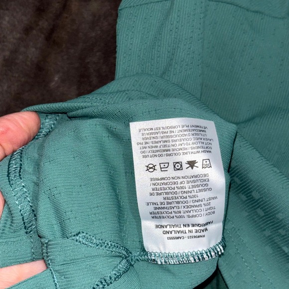 Nike Dri-FIT ADV Tour Golf Skort Womens Medium Green Built In Brief Standard Fit - Picture 11 of 12